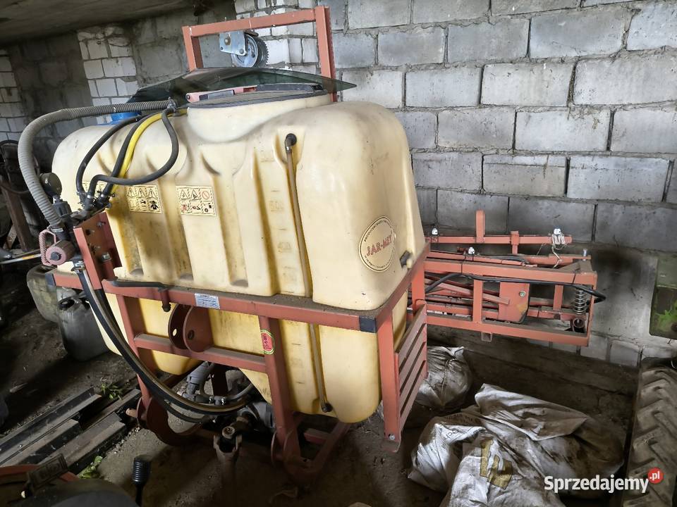 Opryskiwacz JARMET P128 600l 10m nieuszkodzony Lutomiersk