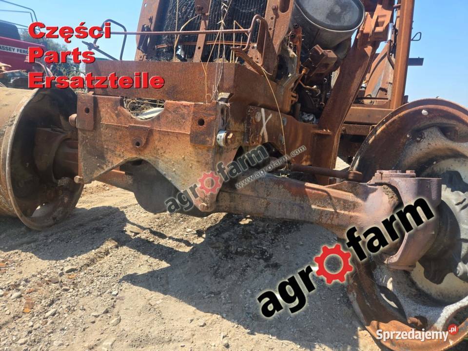 Renault Ceres 335 części silnik skrzynia biegów Byków