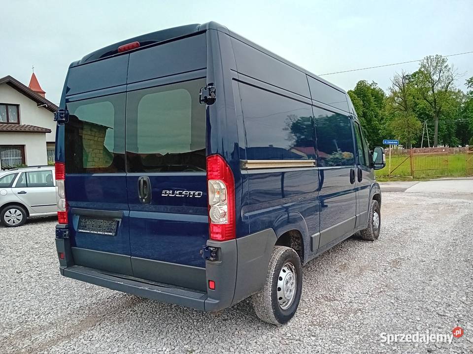 Fiat Ducato 23 jtd wersja L2H2 Przysucha