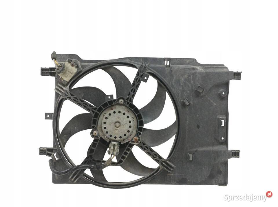 WENTYLATOR CHŁODNICY 12 B 13450416 Opel Corsa V osobowe