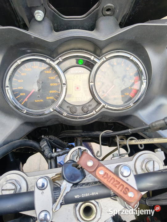 Suzuki DL 1000 VStrom 55800km Bielsk Podlaski sprzedam