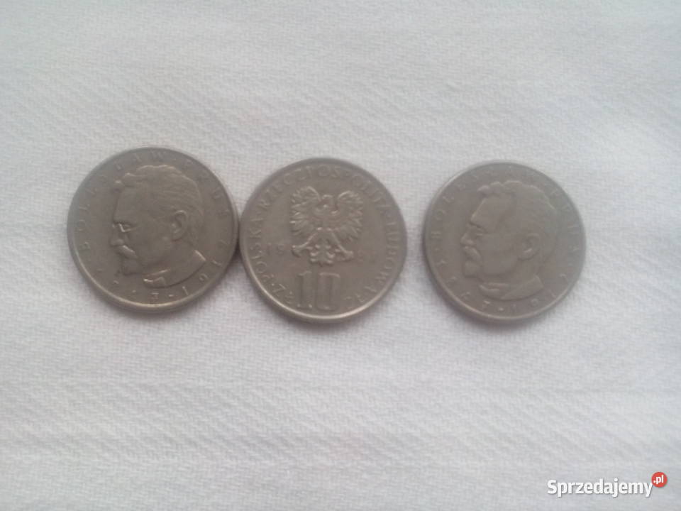 monety okolicznościowe PRL