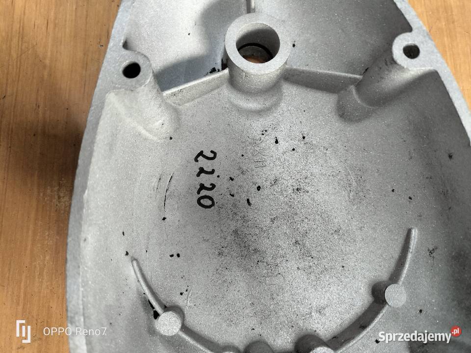 Pokrywa silnika WSK WFM 125 Łubno