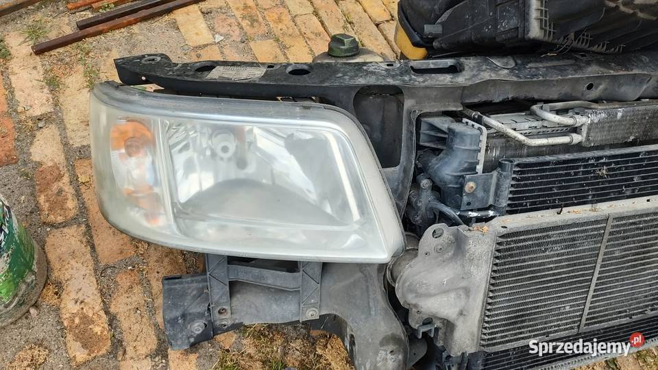 pas przedni chłodnice wzmocnienie klima lampy Książ Wielkopolski