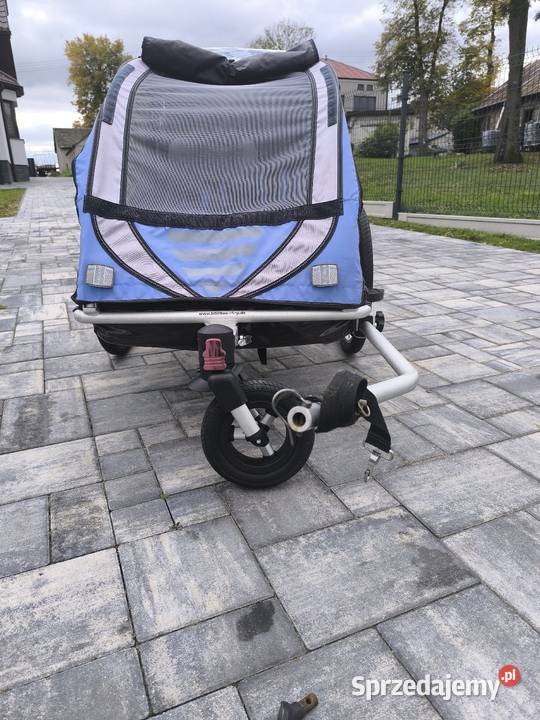 Przyczepka rowerowa QERIDOO SPORTREX 2 OSOBOWA Siedlce
