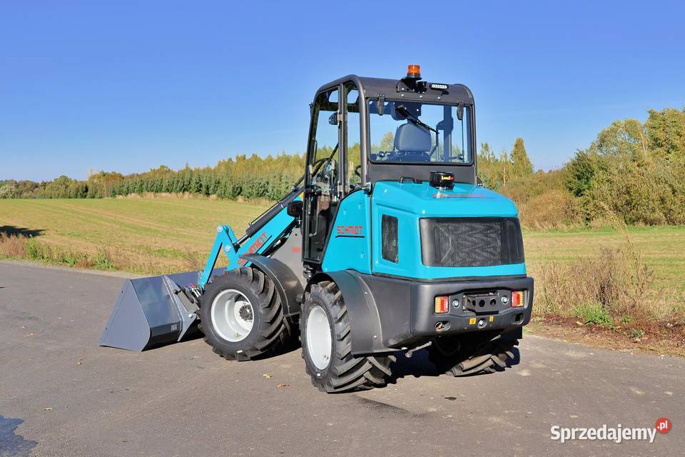 Ładowarka przegubowa czołowa Schmidt 3650A Pozostałe Piotrków Trybunalski