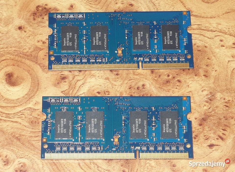 Pamięć RAM DDR3 2 GB do laptopa Lublin