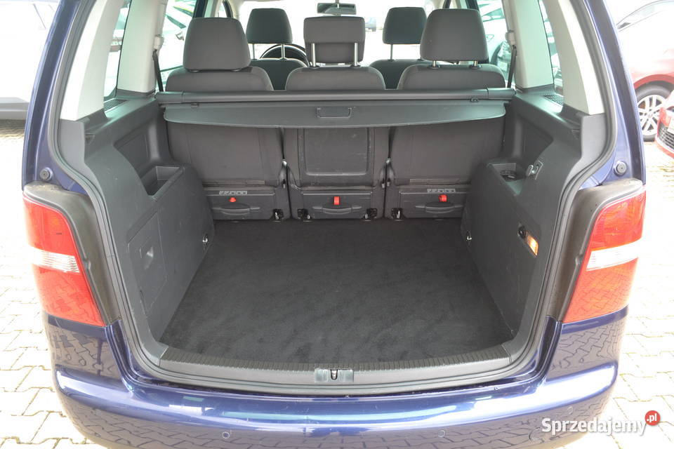 Volkswagen Touran Zarejestrowany 2 Touran Zgorzelec