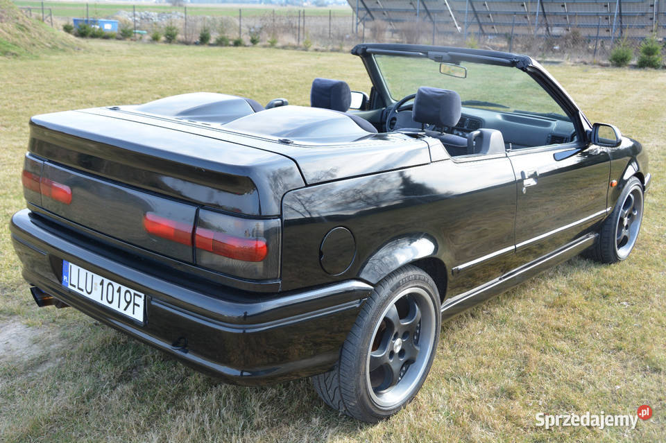 Renault 19 cabrio lubelskie Łuków