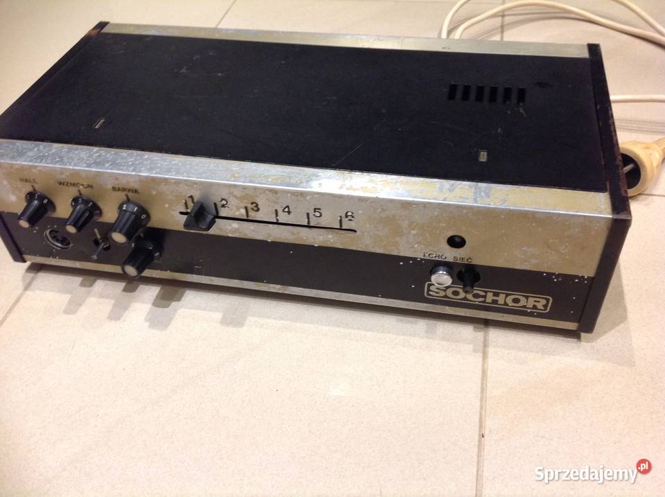 Kamera Pogłosowa SOCHOR Łódź sprzedam