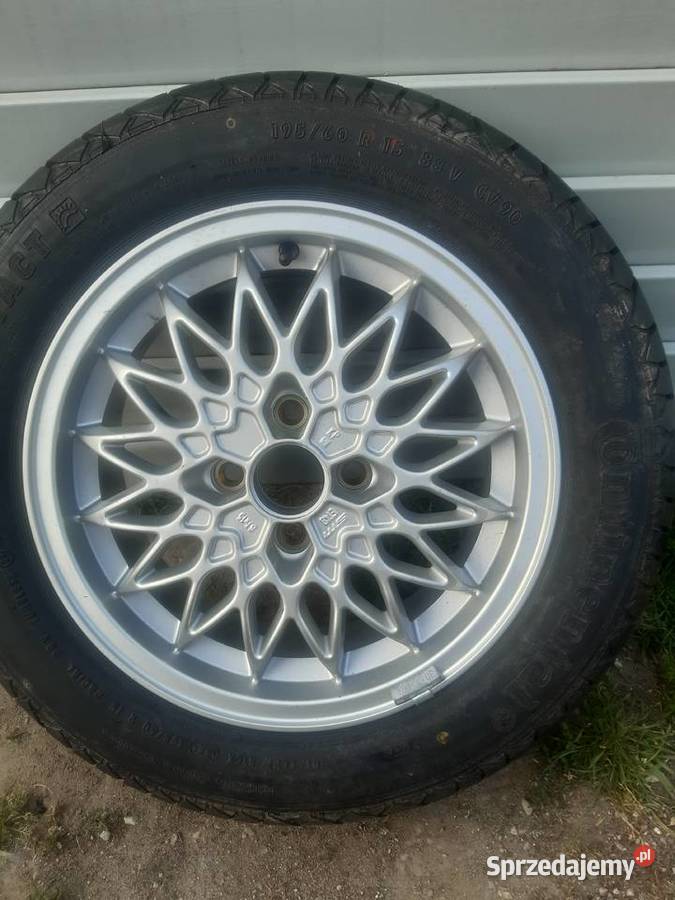 Nowa oryginalna alufelga BBS 15 Opel Vectra A Motoryzacja Biała Podlaska