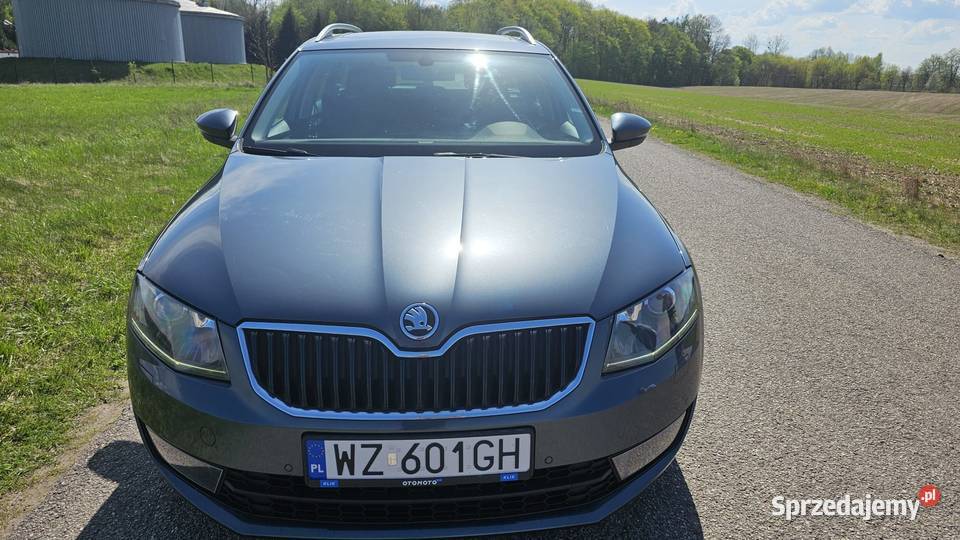 Skoda Octavia 3 z fajnym wyposażeniem światła do jazdy dziennej warmińsko-mazurskie Olsztyn sprzedam