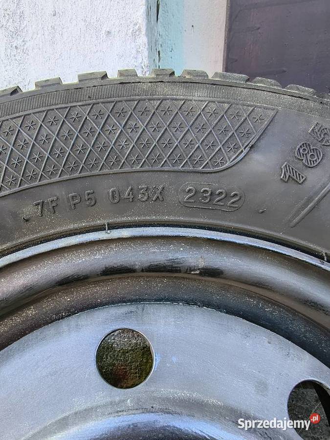 Koła zimowe 4x100 14 Gorzów Wielkopolski sprzedam