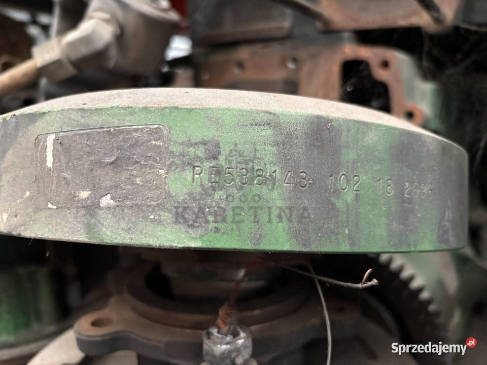 John Deere 7230 7280 8260 8310 9370 670 Silnik Jastrzębniki