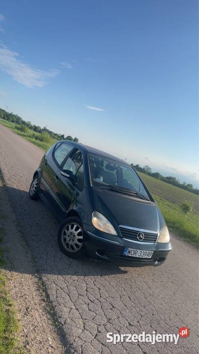 Mercedes a klasa sprawny Siemiatycze