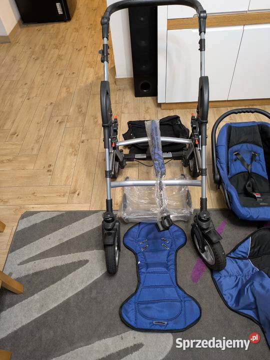 Wózek wielofunkcyjny Tako Jumper 3 w 1 Aluminium małopolskie Wieliczka