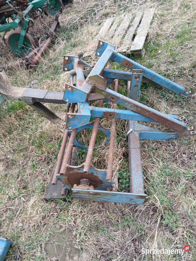 Sprzedam grubera rabewerk na części wielkopolskie Dęby Szlacheckie