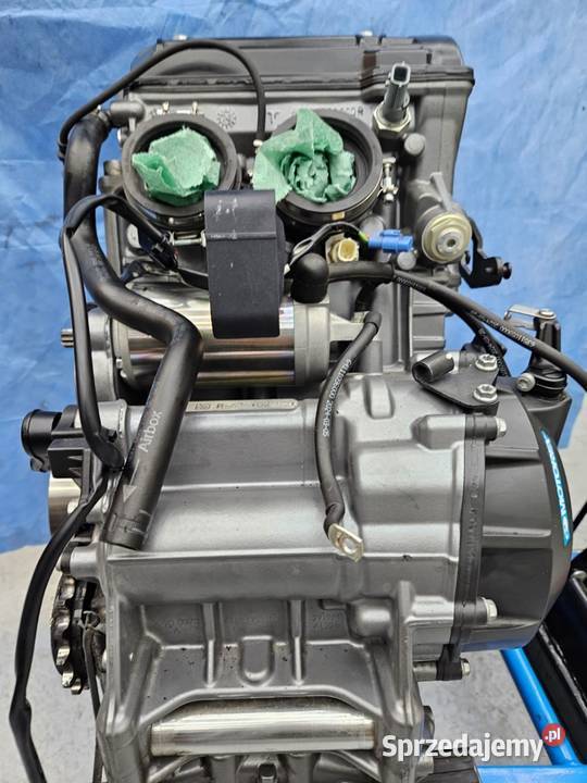 KTM 890 ADV SMT OEM 2023 SILNIK KOMPLETNY wielkopolskie Nowy Tomyśl