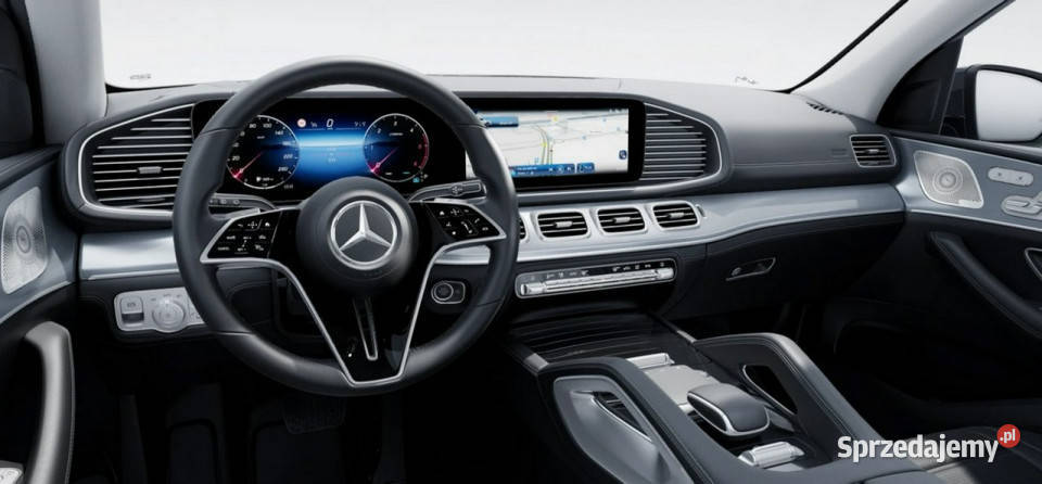 Mercedes GLE 300 GLE 300d 4Matic 9GTronic W wielofunkcyjna kierownica Warszawa sprzedam
