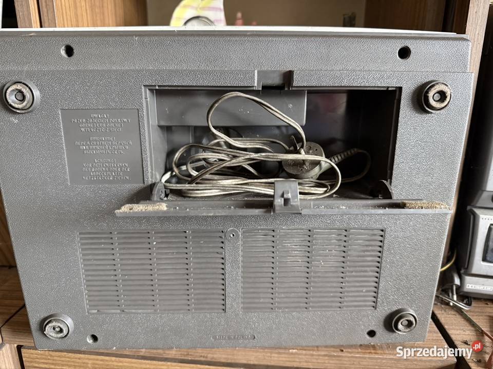Magnetofon ZK120T unitra z mikrofonem szpulowy lubelskie Wisznice