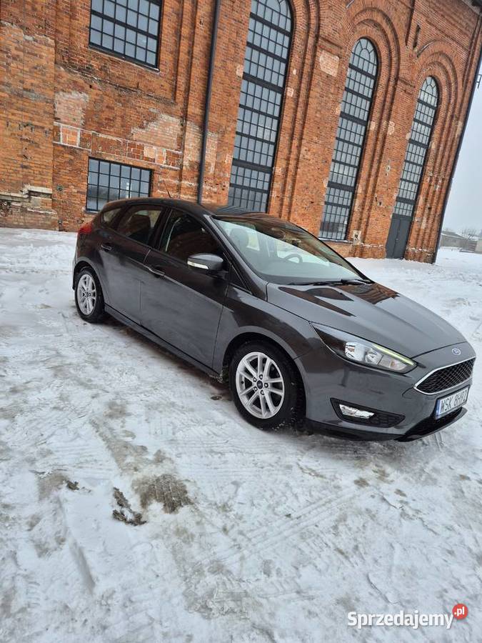 Ford Focus 20 2017 DUŻY SERWIS benzyna Focus Sokołów Podlaski sprzedam