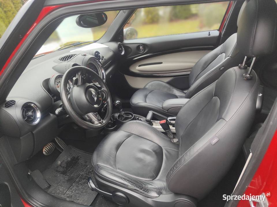 Mini Paceman S 16 B 184 AUTOMATI 4X4 Biała Podlaska