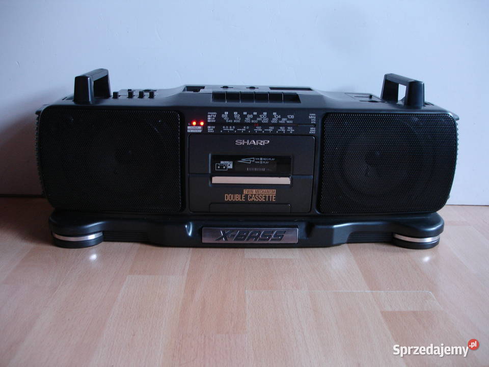 Radiomagnetofon SHARP WQT360H
