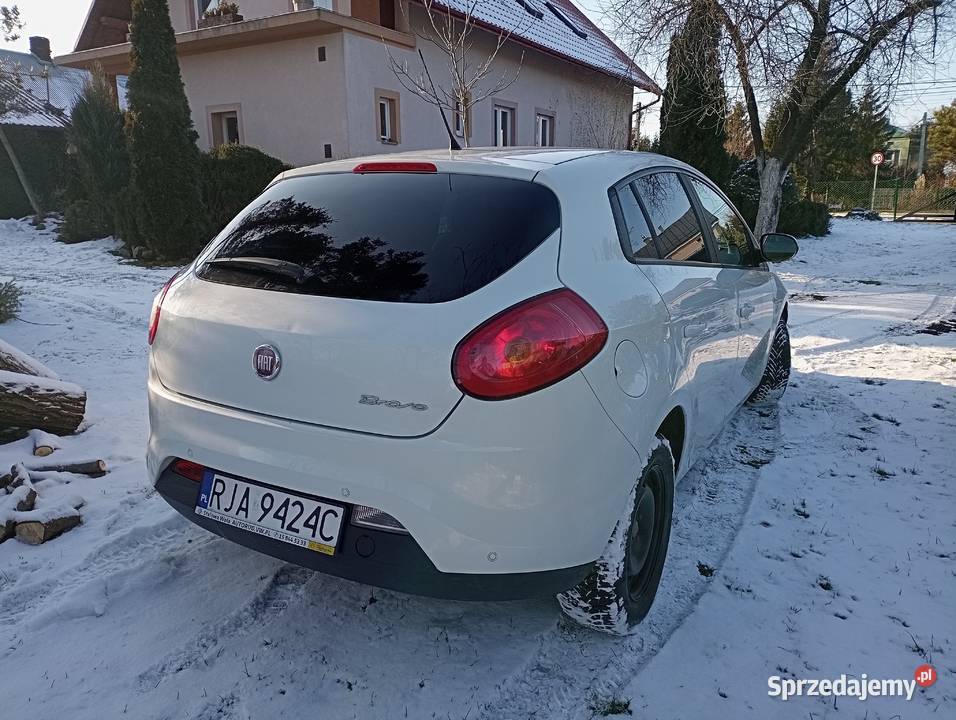 Fiat Bravo 14 benzyna gaz 2011 Zarejestrowany w Polsce