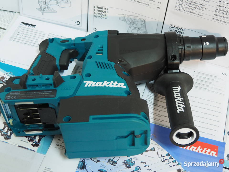 MAKITA HR 004 młotowiertarka 40v36v SDS wiertla Michałowice