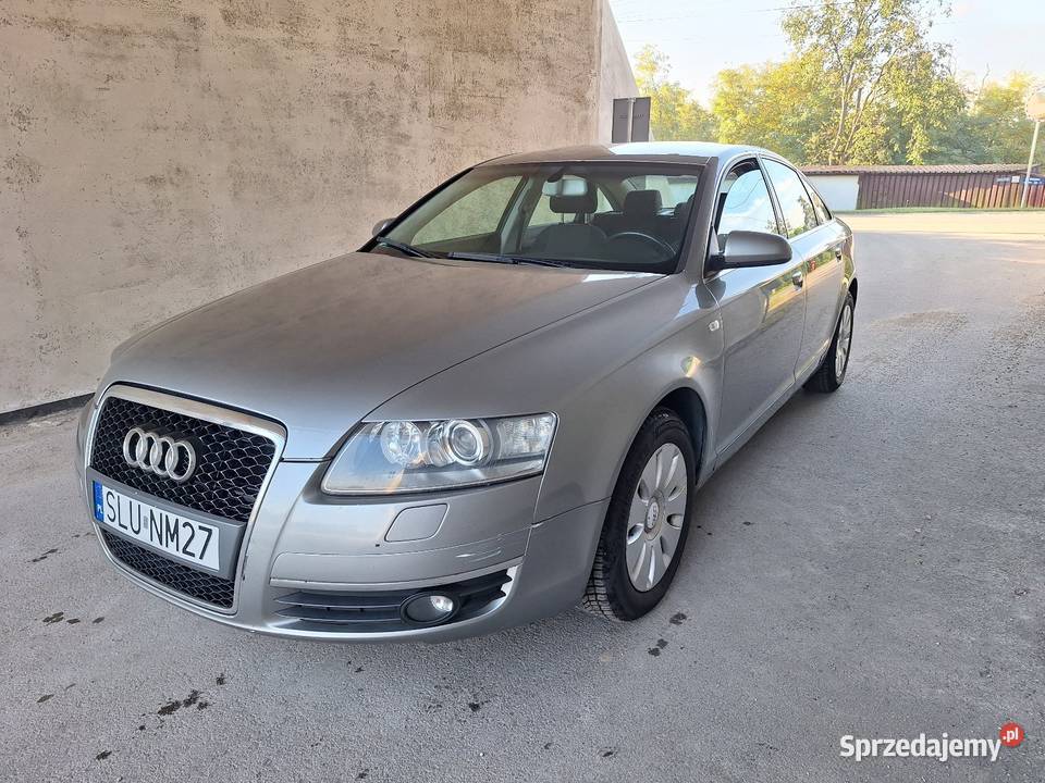 AUDI A6 C6 24 BLPG 177KM Płużniczka