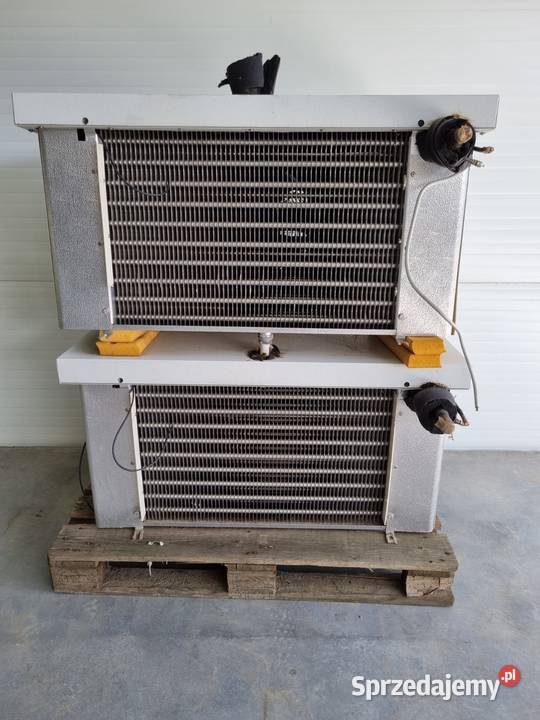 Chłodnica parownik GEA KUBA SGLE81 12mm grzałki Niedźwiedź