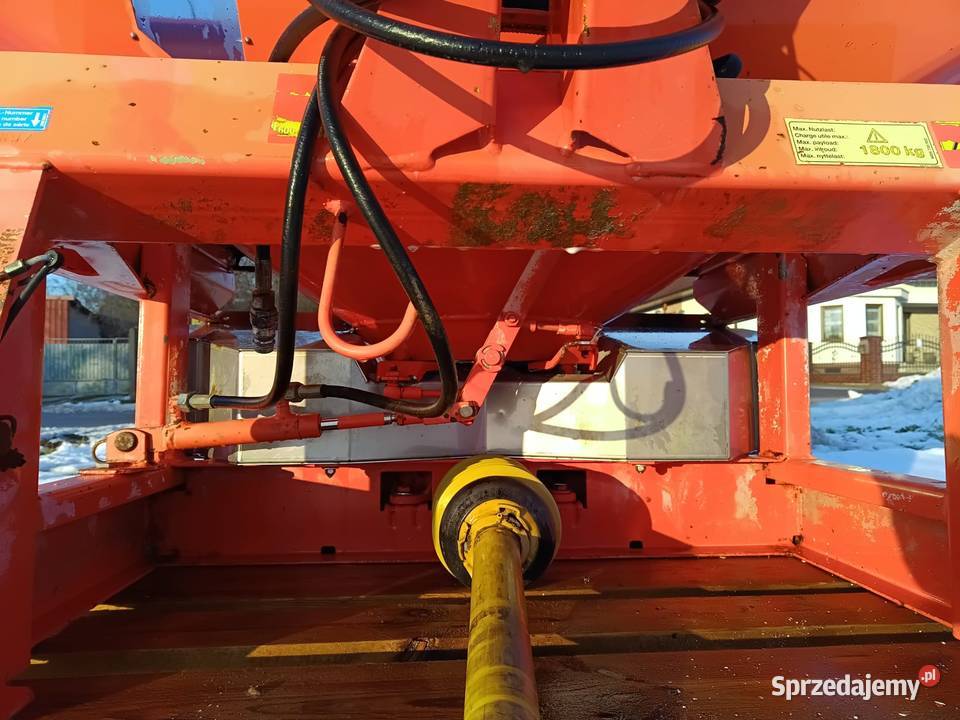 Rozsiewacz nawozów Rauch MDS 732 Kuhn Radoszyce