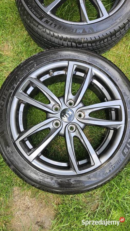 Alufelgi kia 17 opony letnie Michelin Gorzów Wielkopolski