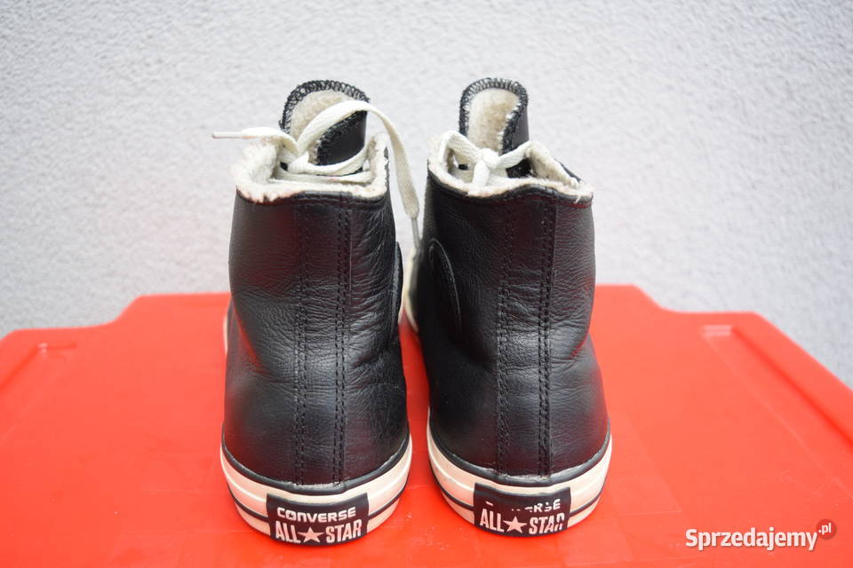 Trampki Skórzane CONVERSE ALL STAR 45 Okazja Olsztyn