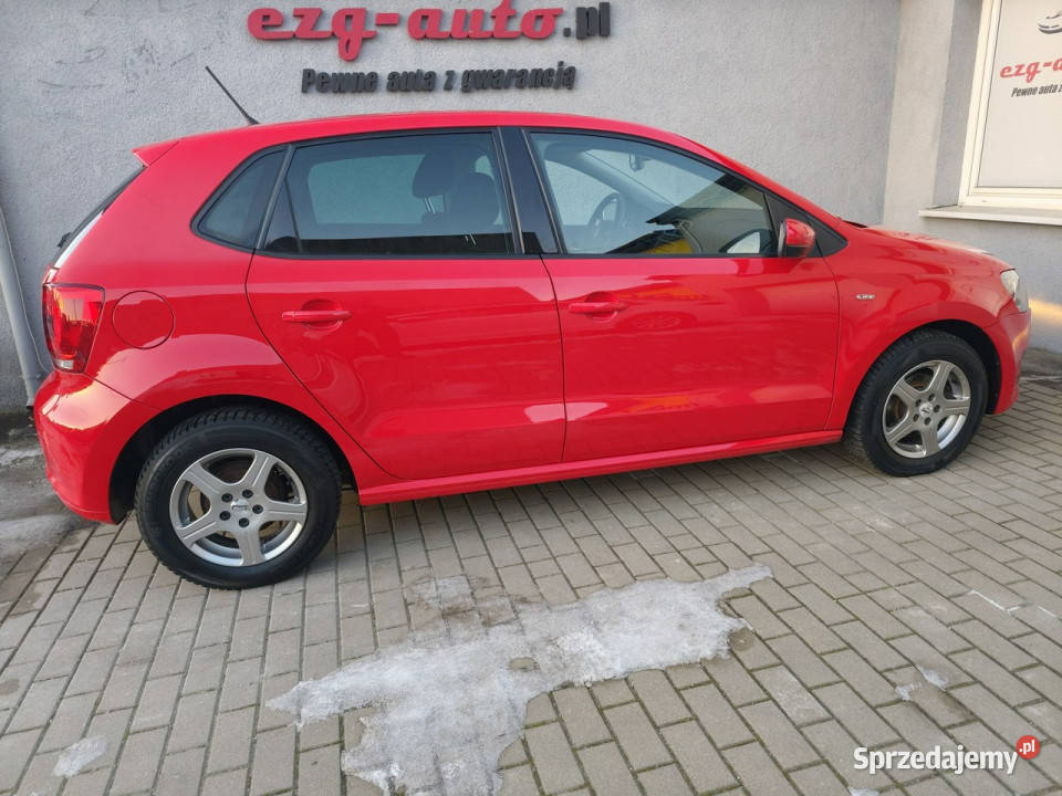 Volkswagen Polo bezwypadkowy bogata serwis VAT marża Polo