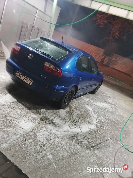 Seat Leon 16 SR LPG 1600cm3 Osięciny