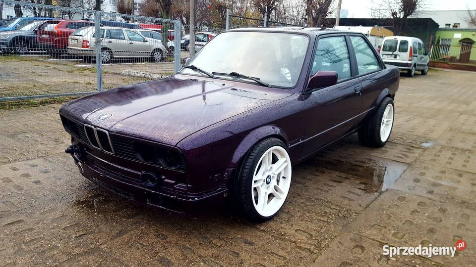 BMW E30 44 V8 CoupeDriftgruzdaily Zarejestrowany w Polsce Gdańsk