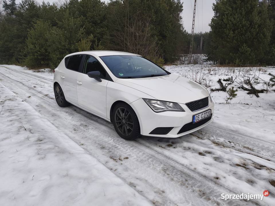 SEAT LEON III 16 Tdi 105 Klima Alu 5 Drzwi z Kłobuck