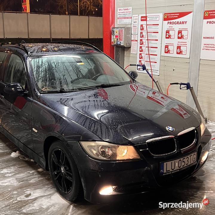 bmw seria 3 e91 20 benzyna automat Lublin