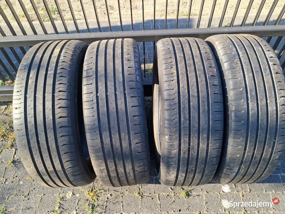 Opony Letnie Continental 21555 R 17V 2017r Kostrzyn sprzedam