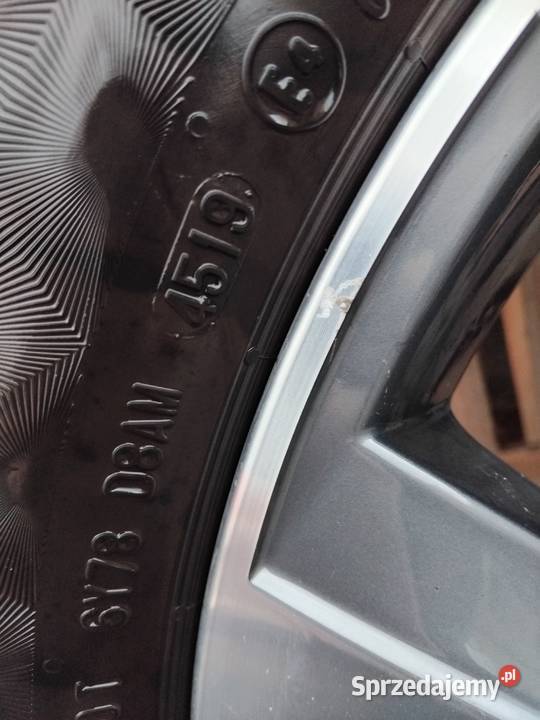 Akluminiowe felgi Koła 2255018 Super Stan Jawor