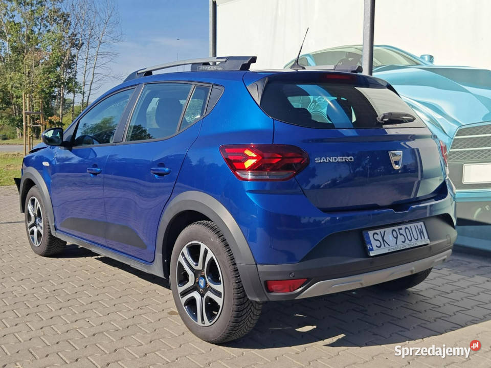 Dacia Sandero Stepway Fabryczna instalacja czujnik zmierzchu Karczew