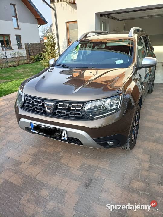 DUSTER II z 2018 1 właściciel stan BD Grodzisk Mazowiecki