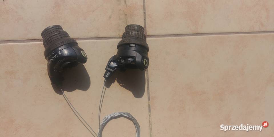Nowe Obrotowe manetki Shimano 8s dolnośląskie
