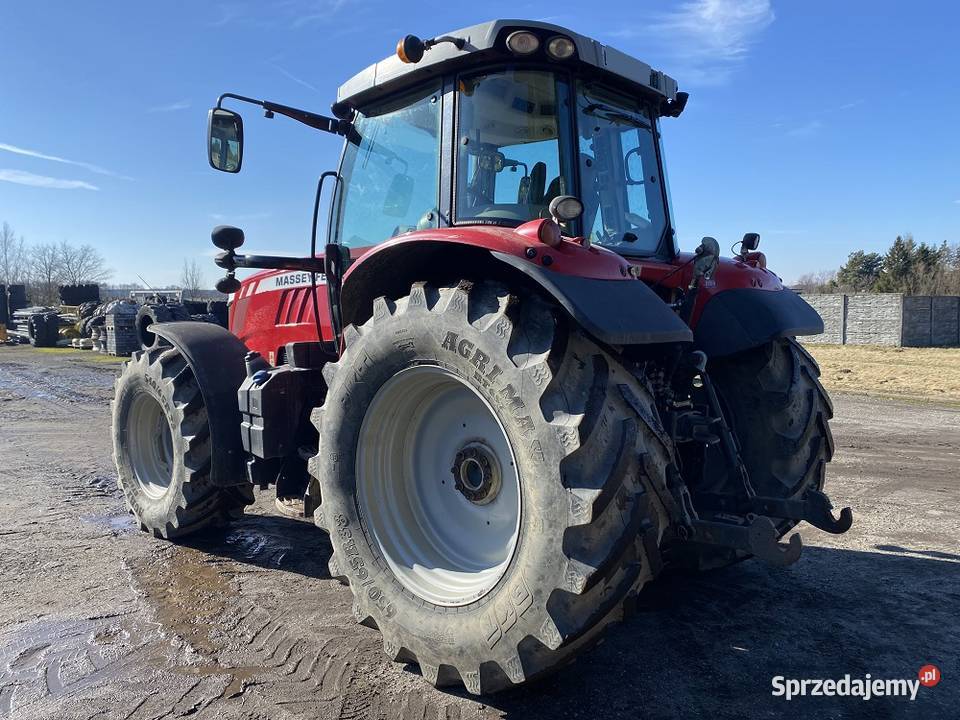 Ciągnik Massey Ferguson 7618 Dyna6 2014r Massey Ferguson Biała