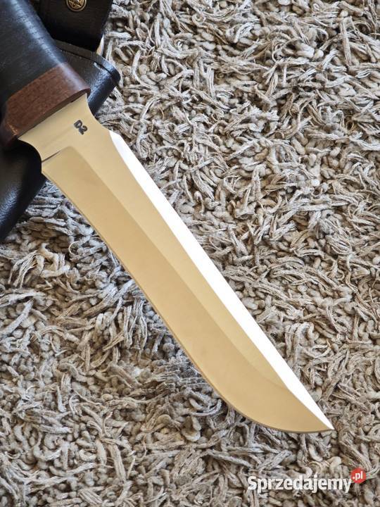 Nóż myśliwski 75 D2 58HRC świętokrzyskie Busko-Zdrój