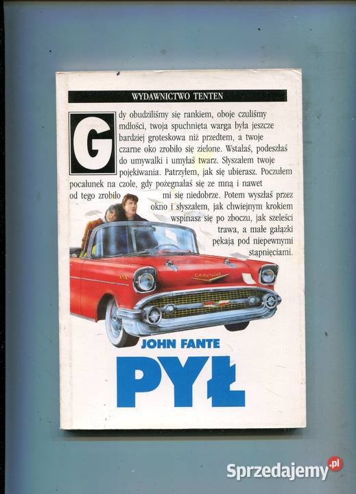 Pył John Fante Szczecin