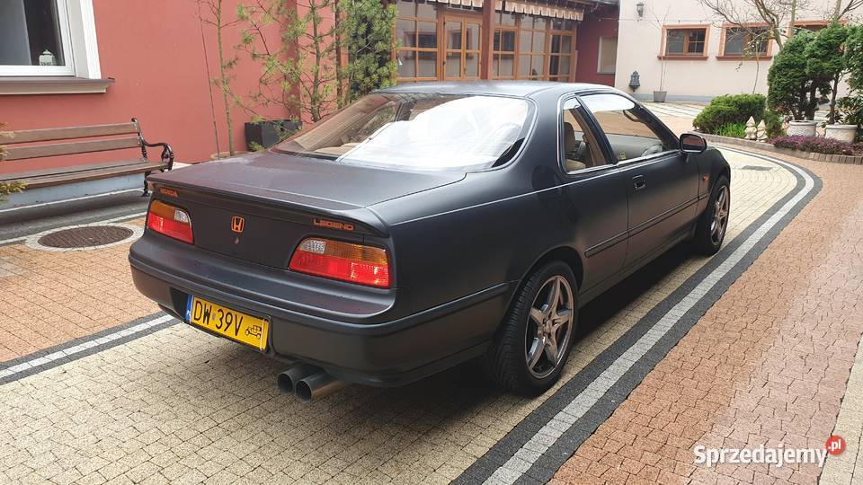 Honda Legend Coup 32 V6 Aut 179 soft close el wielofunkcyjna kierownica Wrocław