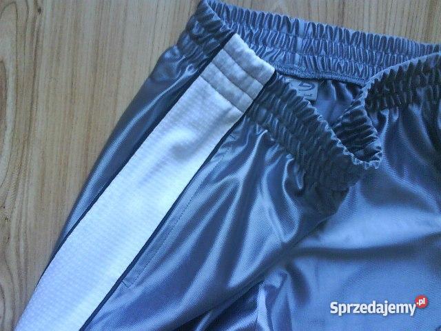 srebrne spodnie dresy dziecięce Rozmiar 140 Kielce