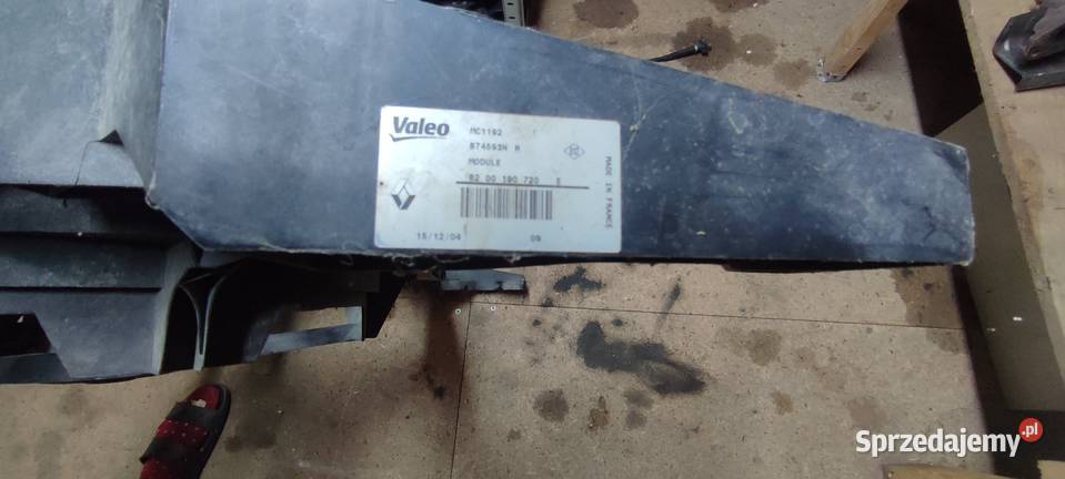 pas przedni RENAULT MASTER 8200190720 Trzebnica